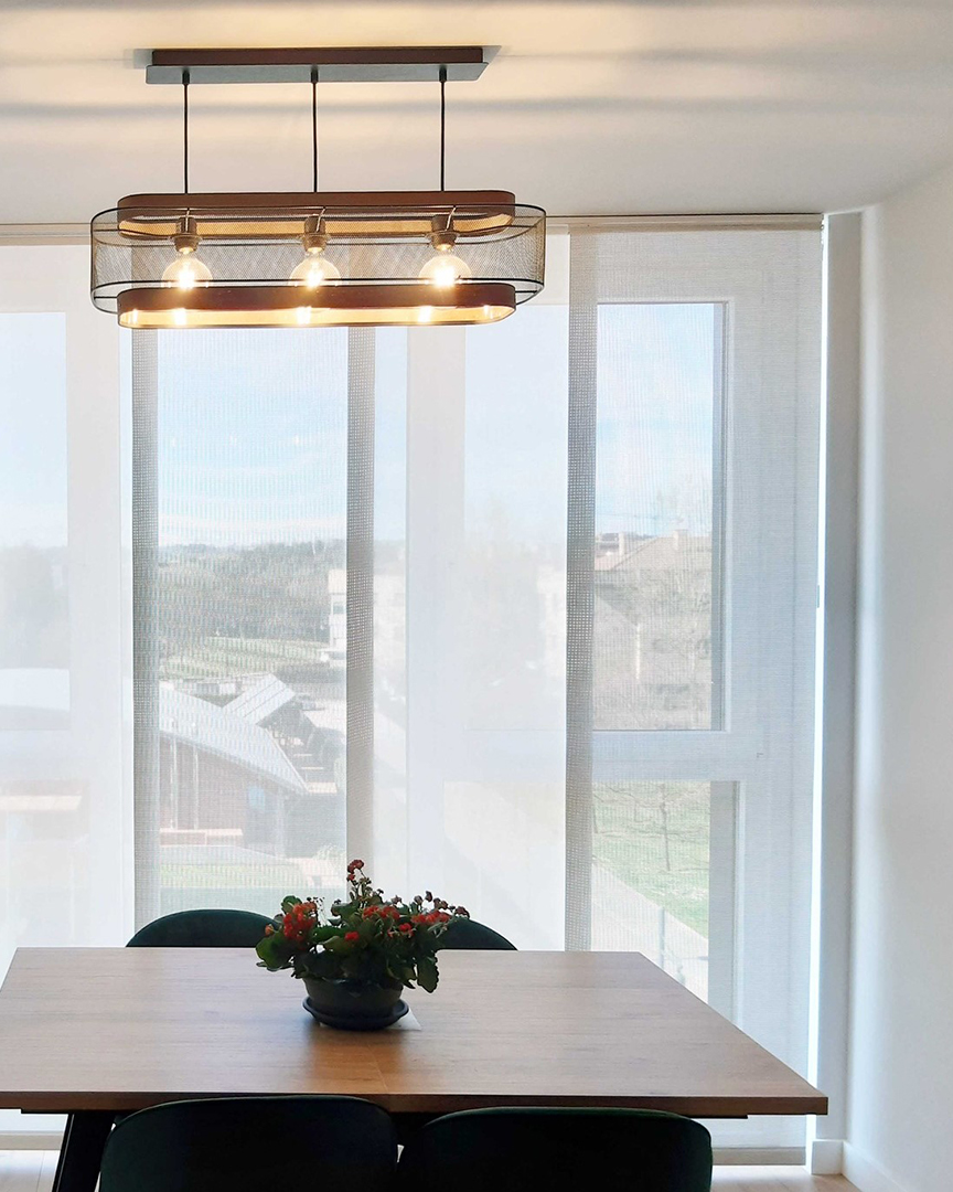 Panel japonés a medida