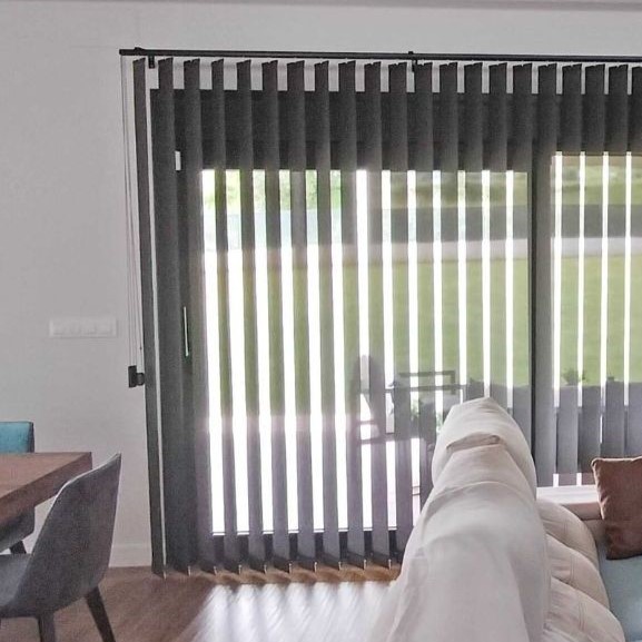 Cortinas verticales